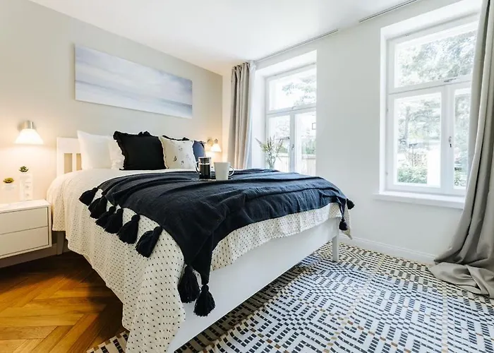 Apartmán Lenderi Luxury With Sauna Tallinn