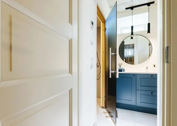 Lenderi Luxury With Sauna Apartmán